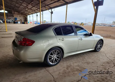 2007 Infiniti G35 z USA, uszkodzony, nr VIN JNKBV61E97M706229